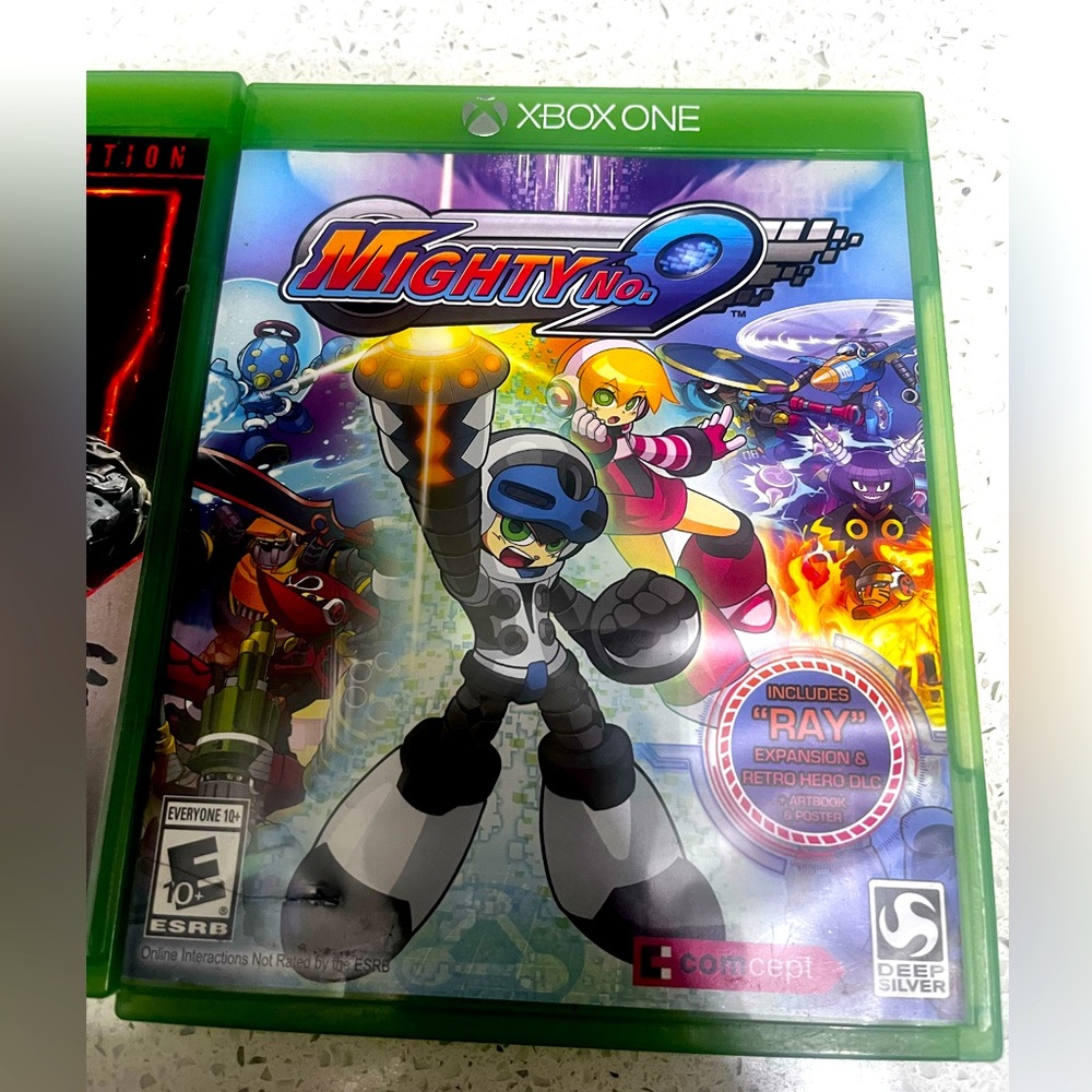 Xbox game.   Mighty9